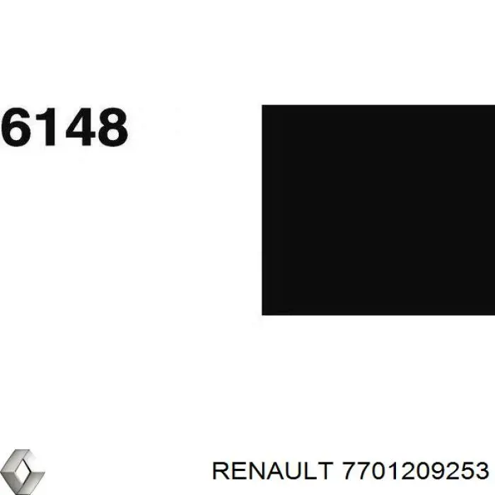 7701209253 Renault (RVI) пильник шруса внутрішній, передній піввісі
