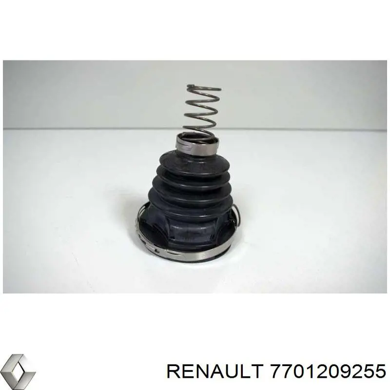 Пильник ШРКШа внутрішній лівий 7701209255 Renault (RVI)