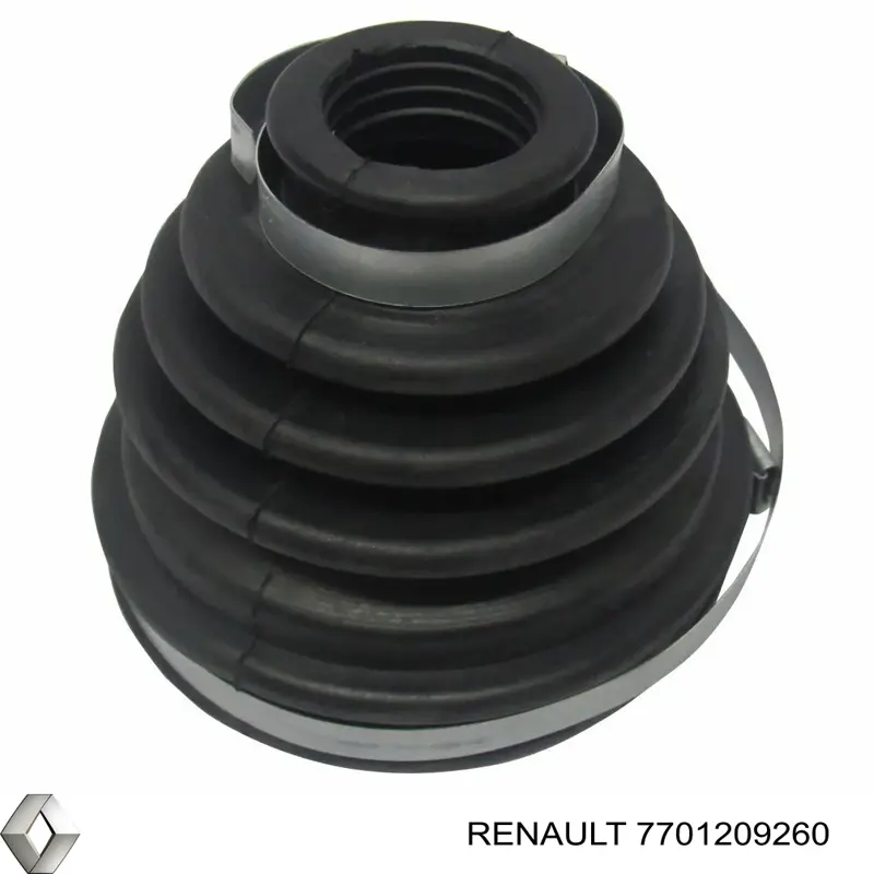 Пильник гранати внутрішній, передній півосі Renault (RVI) 7701209260 ціна, від 13.38 USD