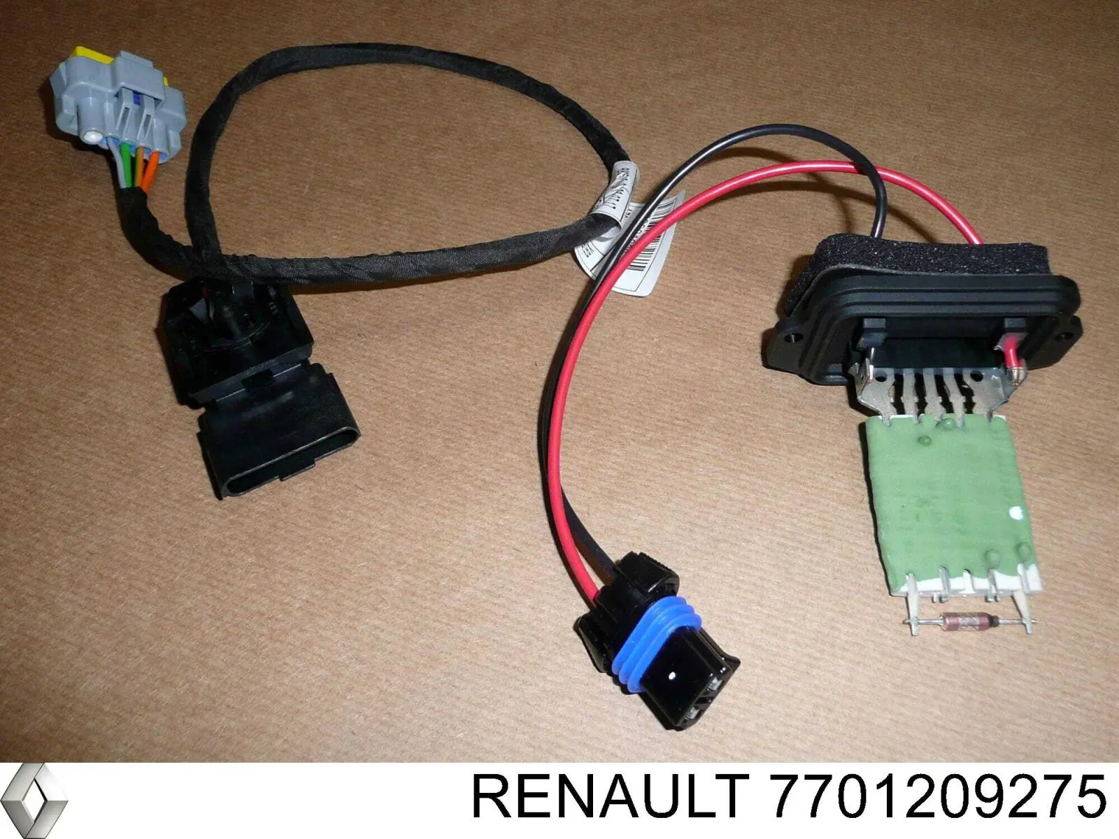 7701209275 Renault (RVI) резистор (опір пічки, обігрівача салону)