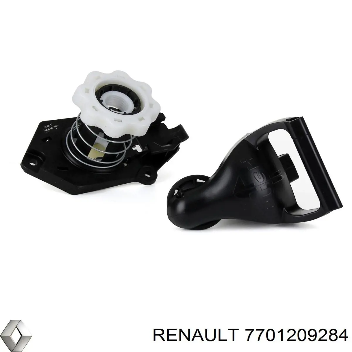 Кріплення запасного колеса Renault (RVI) 7701209284 ціна, від 127.08 USD