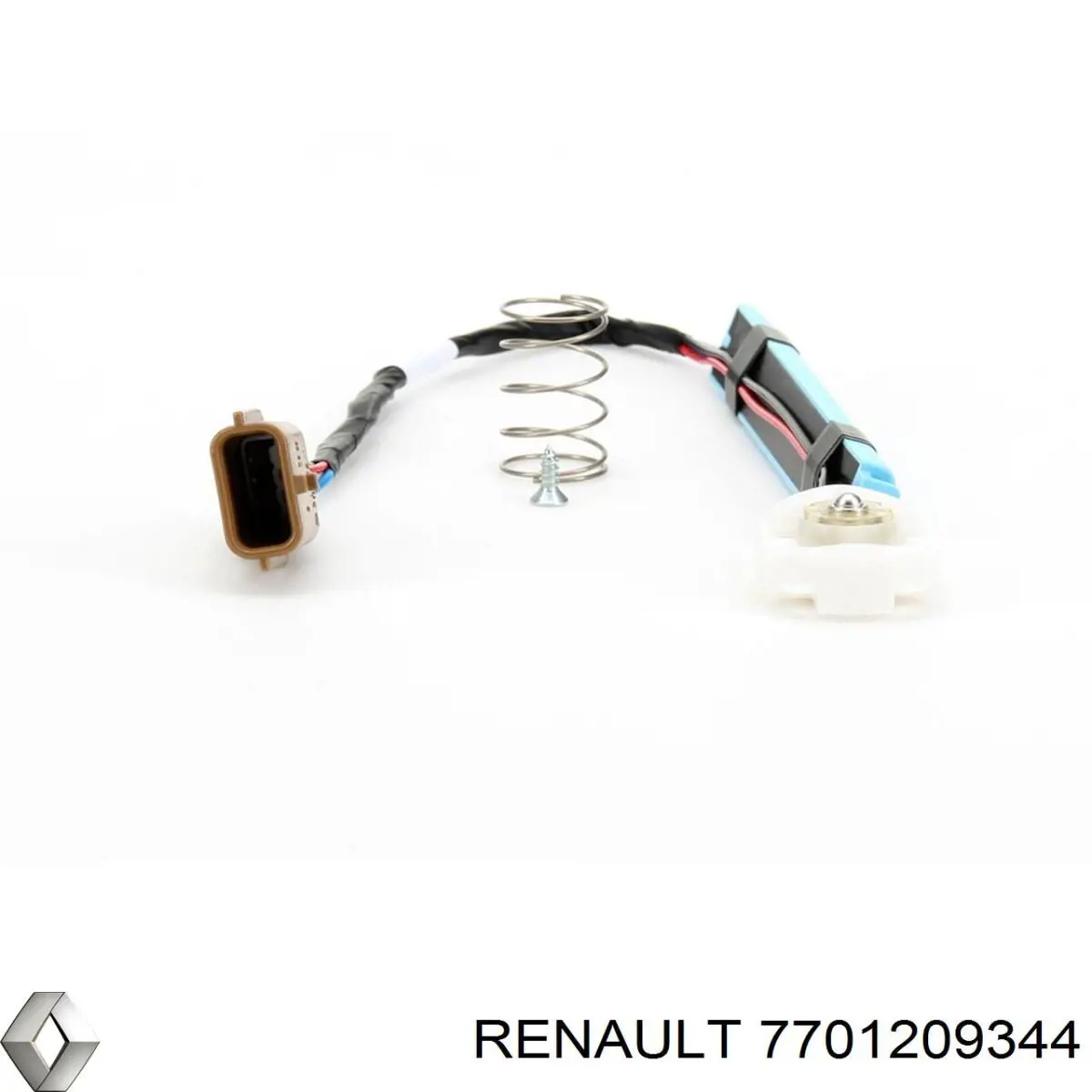 Ручка передньої двері зовнішня Renault (RVI) 7701209344 ціна, від 19.70 USD