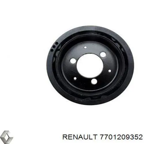 Муфта кардана еластична 7701209352 Renault (RVI)