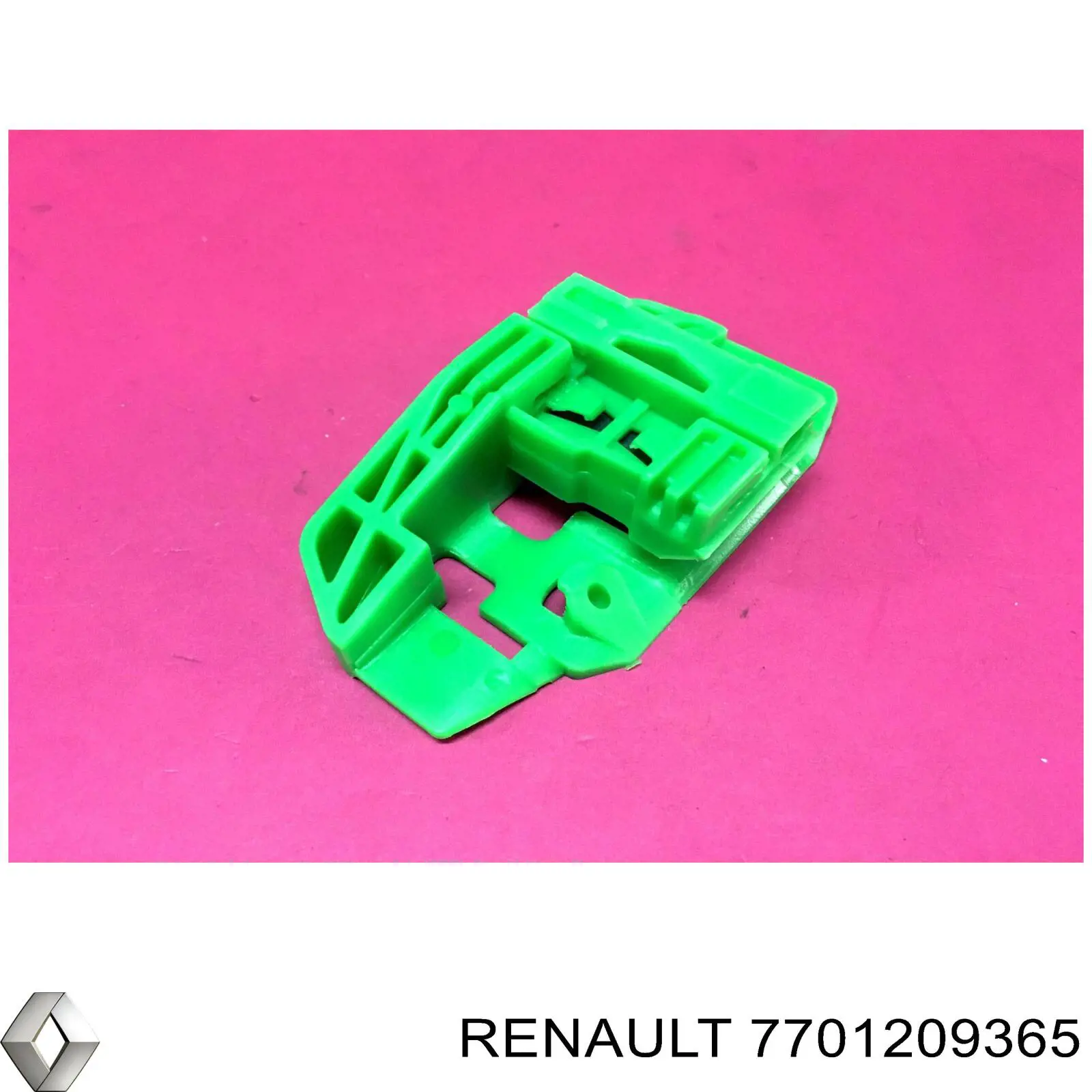 Повзунок переднього склопідіймача Renault (RVI) 7701209365 ціна, від 8.46 USD