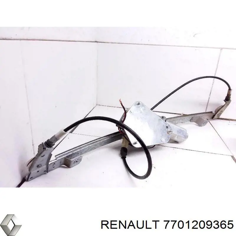 Купити 7701209365 Renault (RVI) Повзунок переднього склопідіймача
