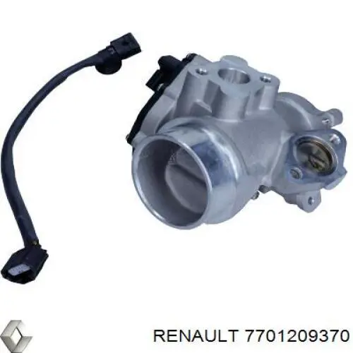 Купити 7701209370 Renault (RVI) Прилади управління системи рециркуляції