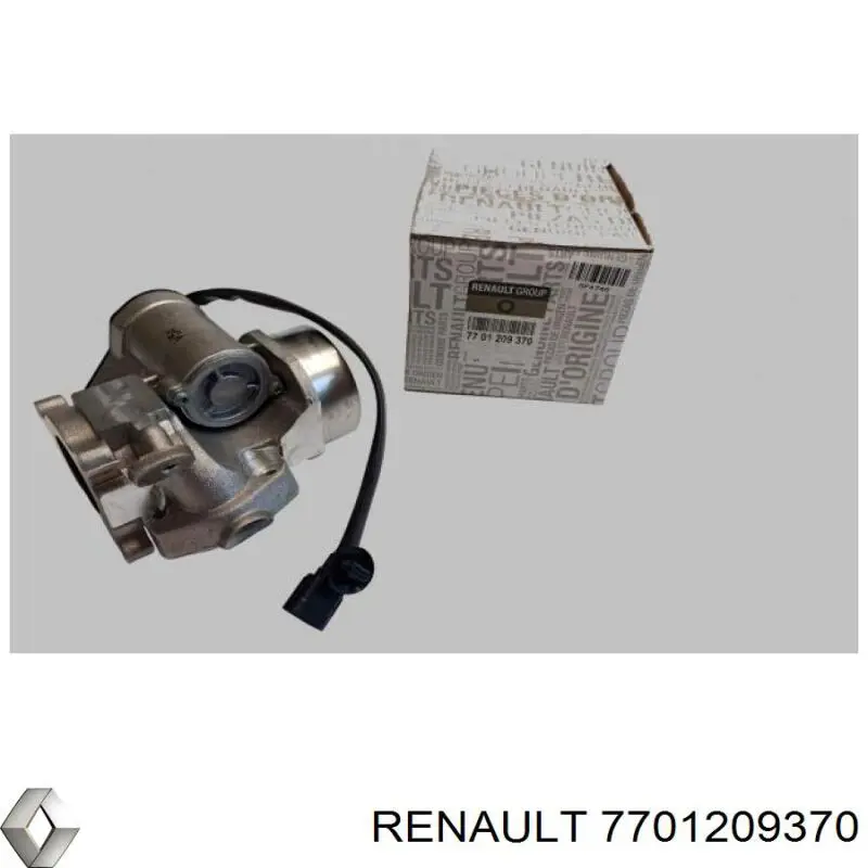 Клапан EGR Renault (RVI) 7701209370 ціна, від 134.30 USD