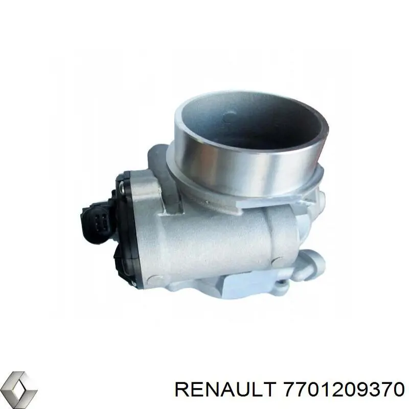Клапан ЄГР 7701209370 Renault (RVI)