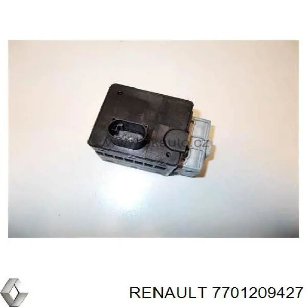 Купити 7701209427 Renault (RVI) Механізм блокування керма