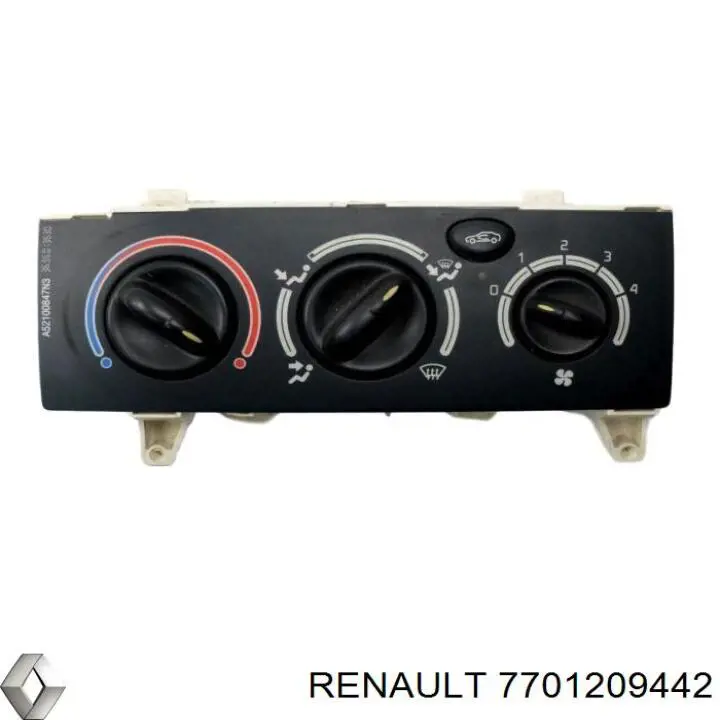  Renault (RVI) 7701209442 ціна, від 15.20 USD