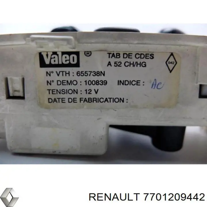 Купити 7701209442 Renault (RVI) 