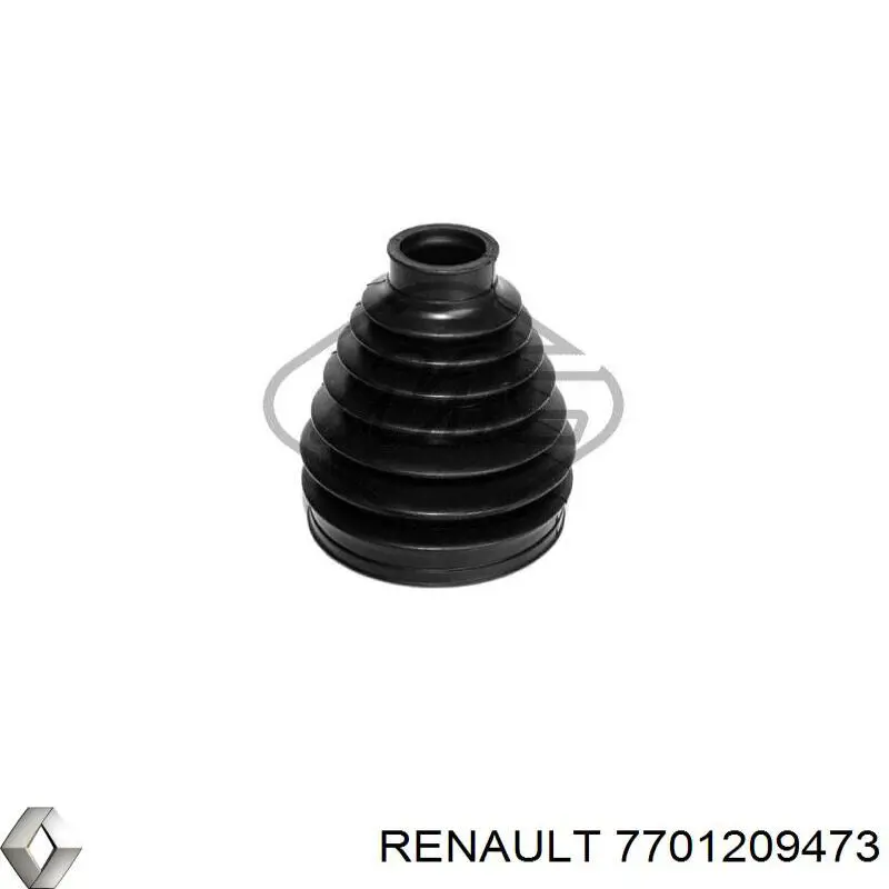 Пильник ШРУСа внутрішній, передній піввісі 7701209473 Renault (RVI)