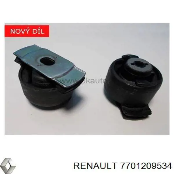 Сайлентблок задньої балки/підрамника Renault (RVI) 7701209534 ціна, від 36.01 USD