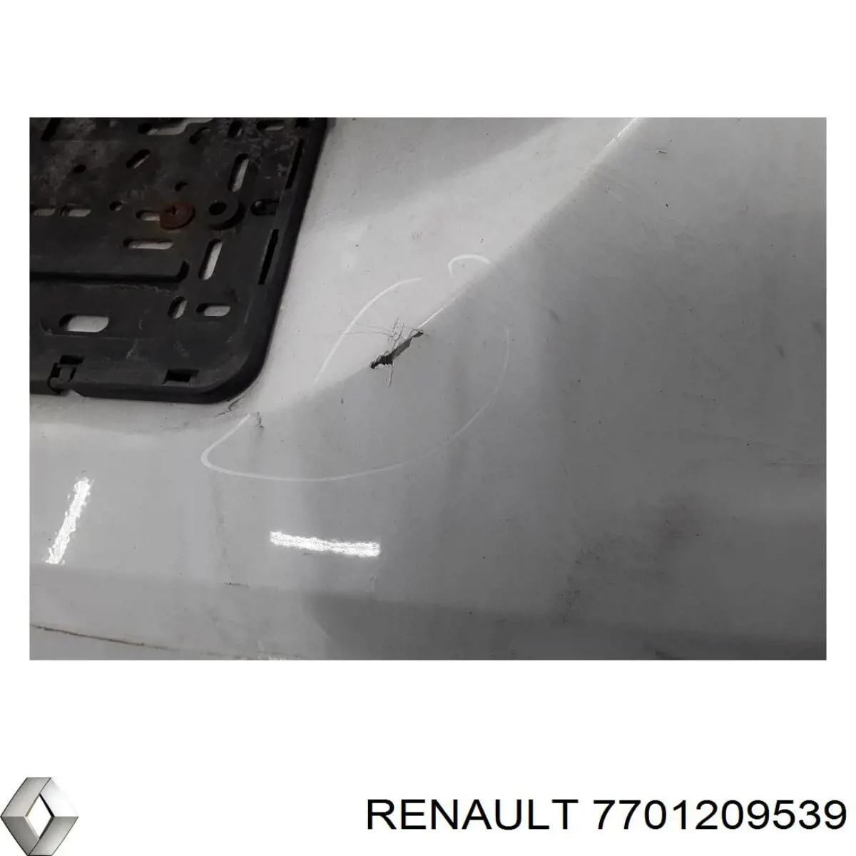 Купити 6057961 Polcar Задній бампер