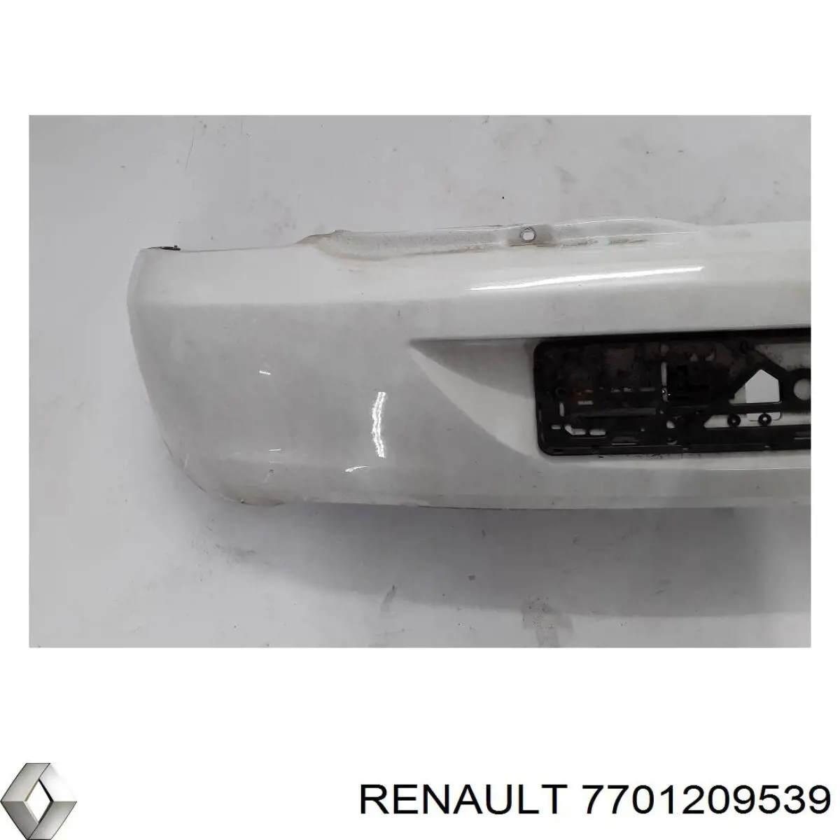 Кожух бампера заднього Renault (RVI) 7701209539 ціна, від 49.86 USD