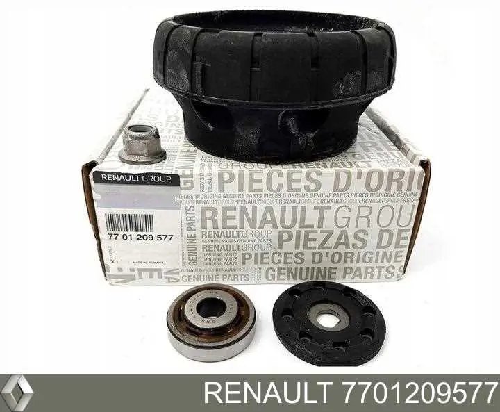 Купити 7701209577 Renault (RVI) Опора амортизатора переднього