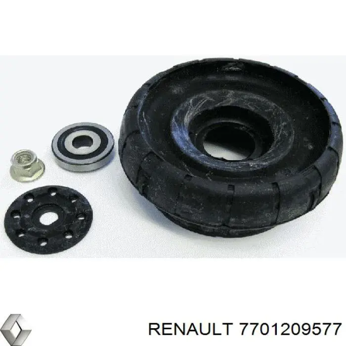 Опора стійки амортизатора переднього Renault (RVI) 7701209577 ціна, від 37.79 USD