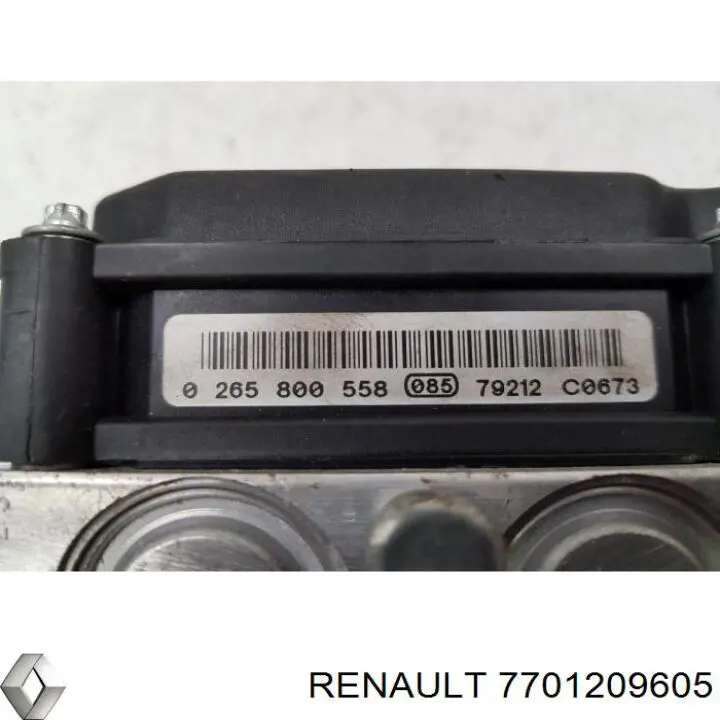 7701209605 Renault (RVI) Блок управління АБС (ABS)