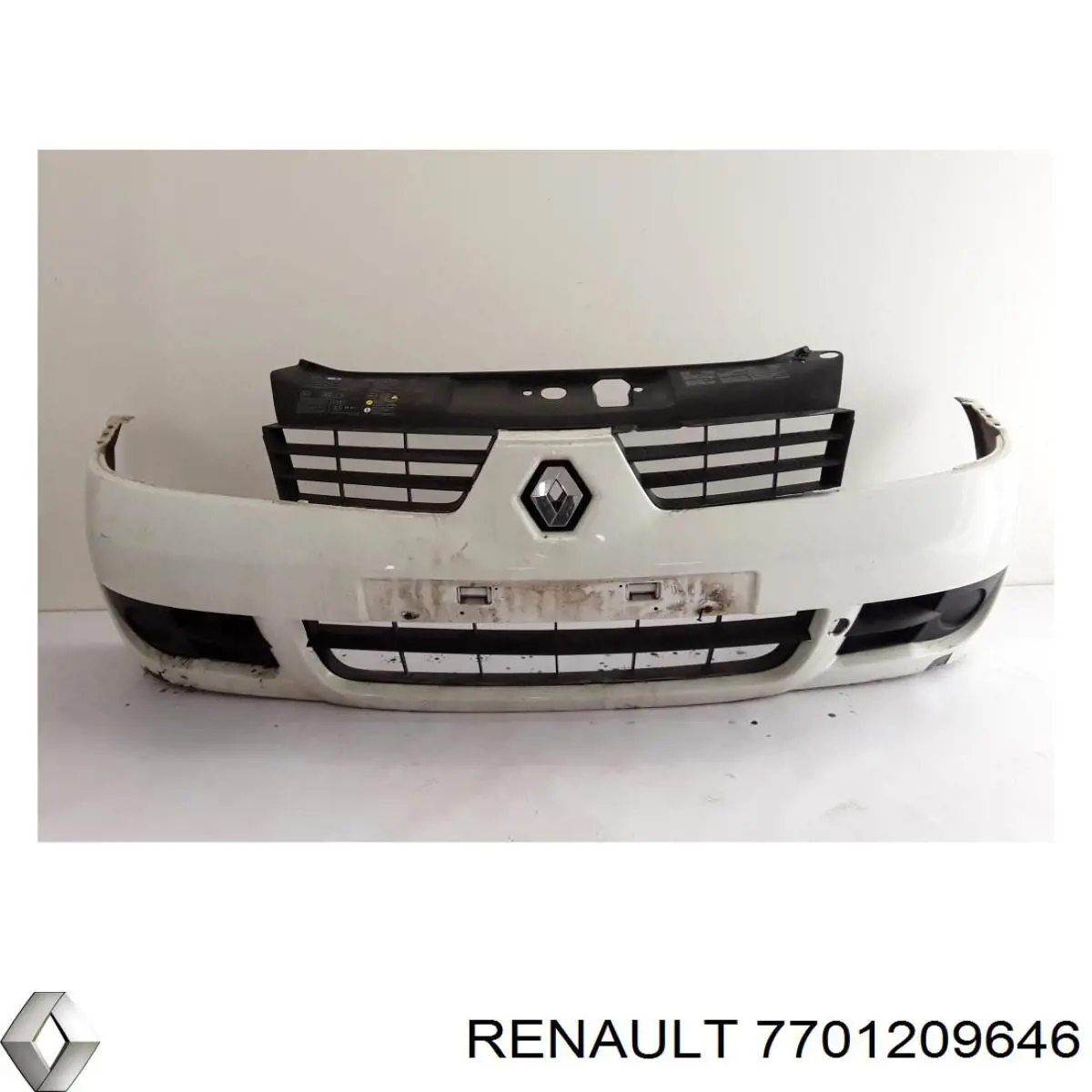 7701209646 Renault (RVI) бампер передній