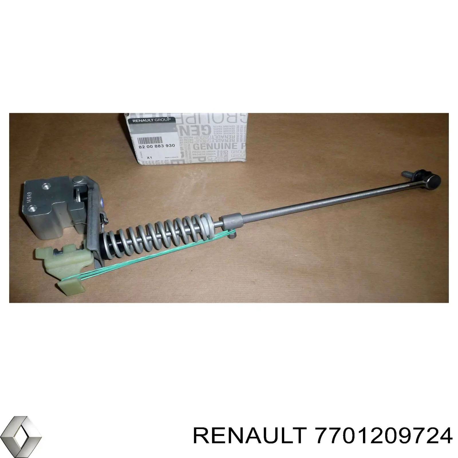 7701209724 Renault (RVI) Супорт гальмівний передній правий