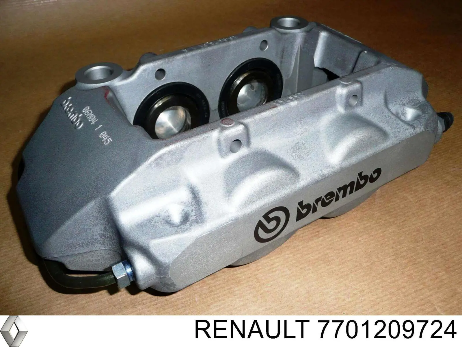 Купити 7701209724 Renault (RVI) Супорт гальмівний передній правий