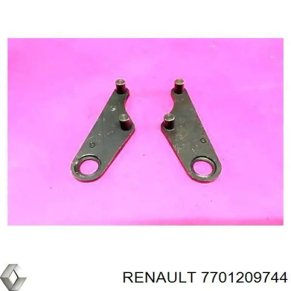 7701209744 Renault (RVI) ремкомплект полозок люка