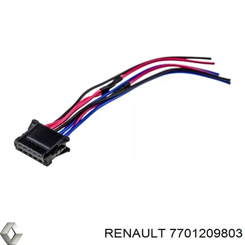 7701209803 Renault (RVI) Регулятор оборотів пічки