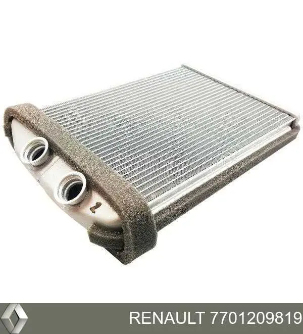 Радіатор пічки (обігрівача) Renault (RVI) 7701209819 ціна, від 33.76 USD