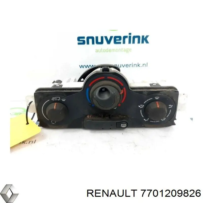7701209826 Renault (RVI) 