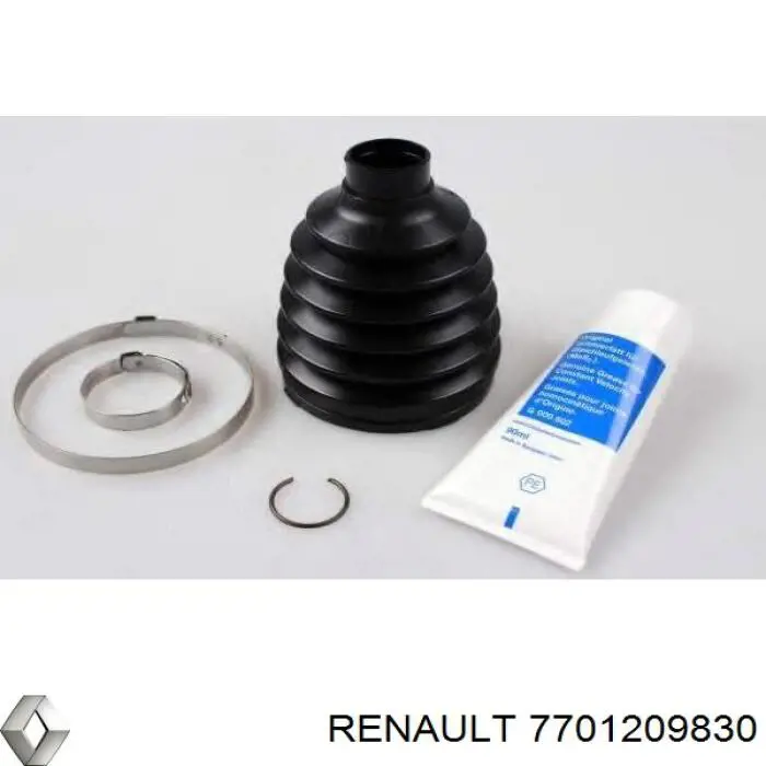 Пильник шарніра кутових швидкостей зовнішній передній Renault (RVI) 7701209830 ціна, від 11.04 USD