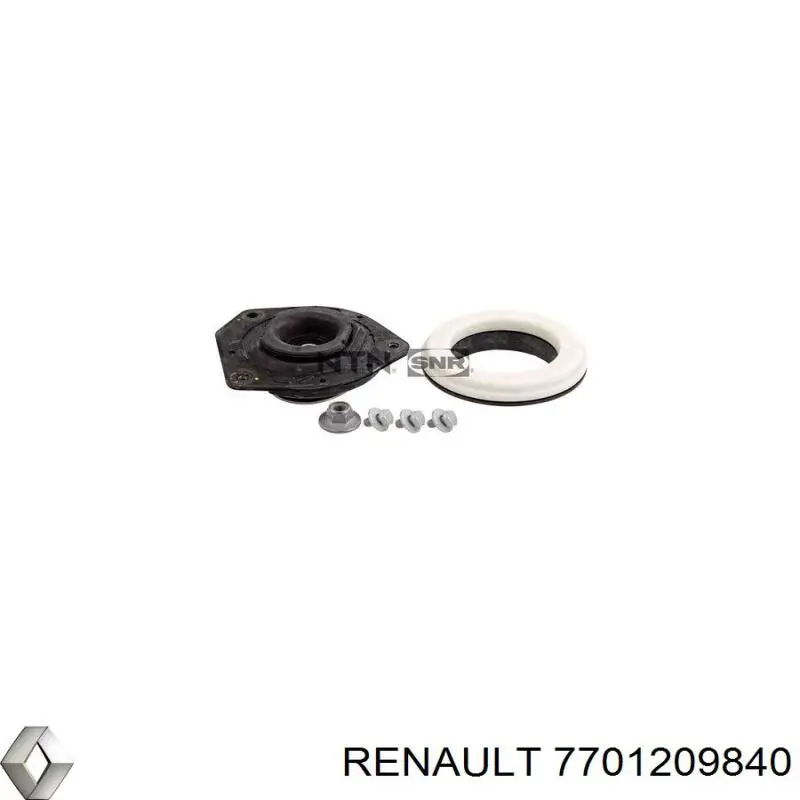 Опора стійки амортизатора переднього Renault (RVI) 7701209840 ціна, від 44.52 USD