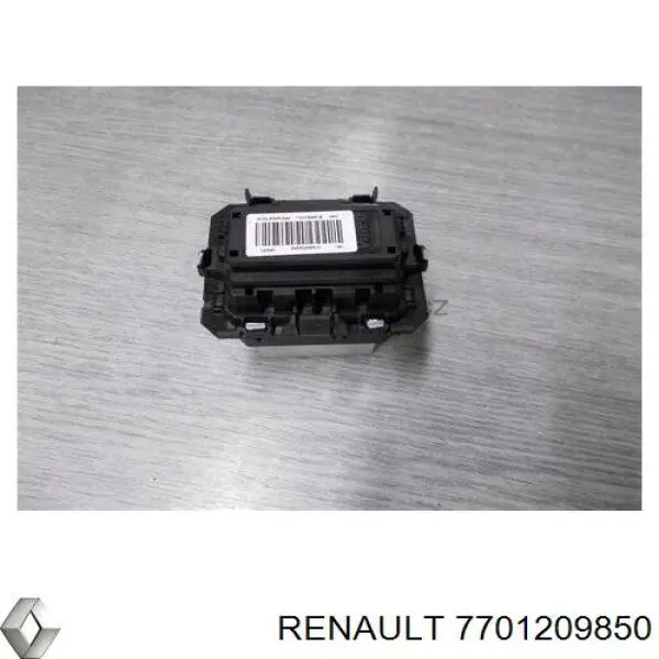 Купити 7701209850 Renault (RVI) Їжак обігрівача