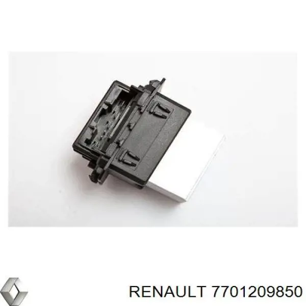 7701209850 Renault (RVI) резистор (опір пічки, обігрівача салону)