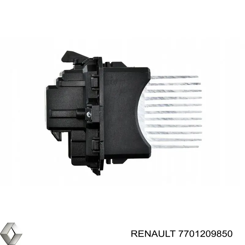 Резистор пічки 7701209850 Renault (RVI)