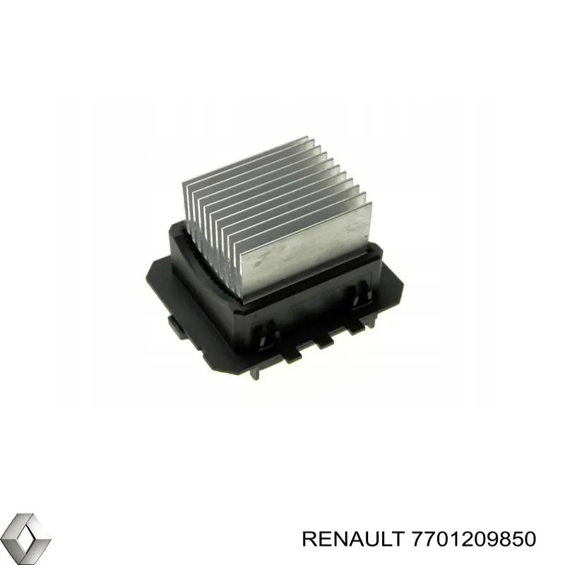 Реле обігрівача Renault (RVI) 7701209850
