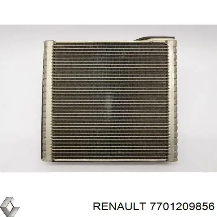Випаровувач кондиціонера Renault (RVI) 7701209856 ціна, від 28.75 USD