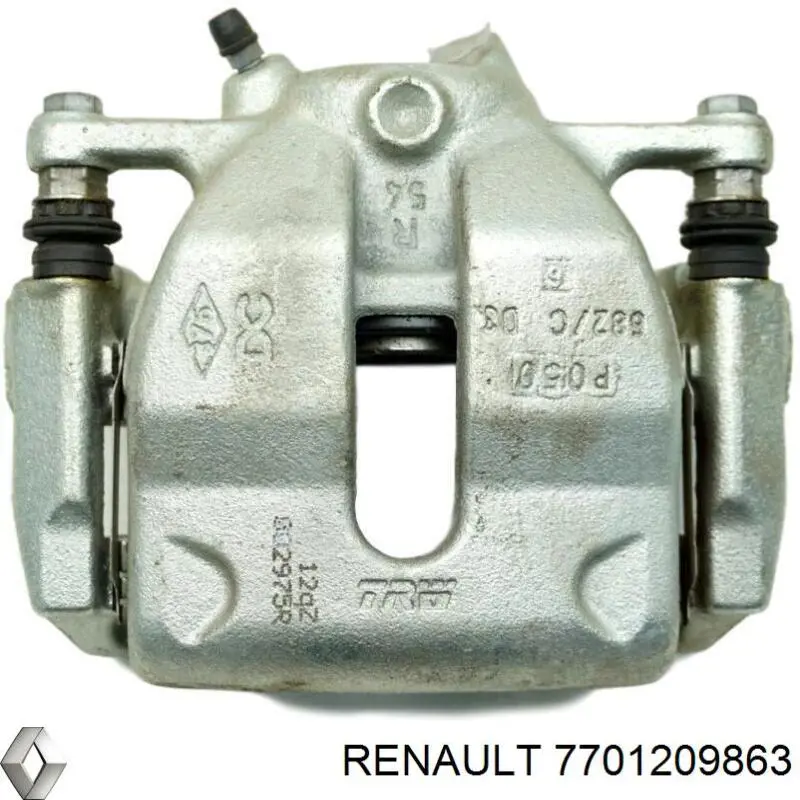 Купити 7701209863 Renault (RVI) Супорт гальмівний передній правий
