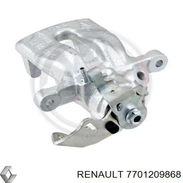 Супорт гальмівний задній правий Renault (RVI) 7701209868 ціна, від 46.99 USD