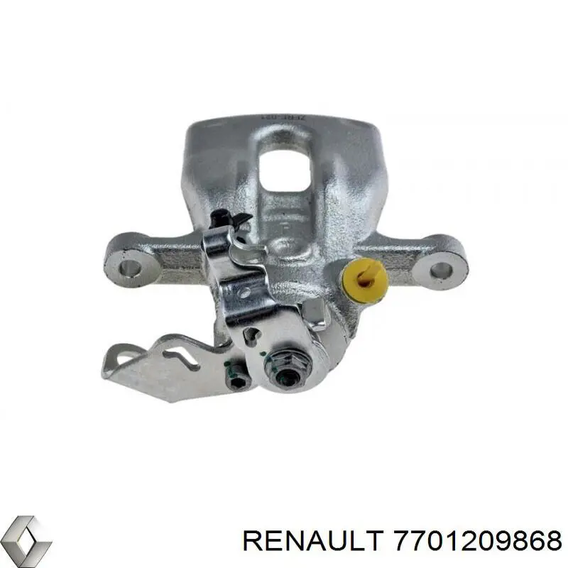 Купити 7701209868 Renault (RVI) Супорт задній правий