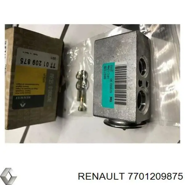 Клапан TRV, кондиціонера Renault (RVI) 7701209875 ціна, від 10.26 USD