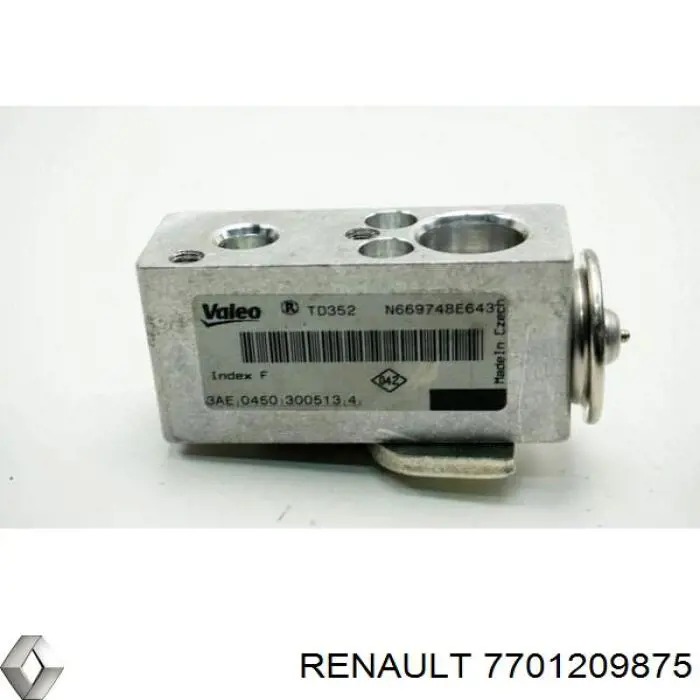 7701209875 Renault (RVI) Клапан TRV, кондиціонера