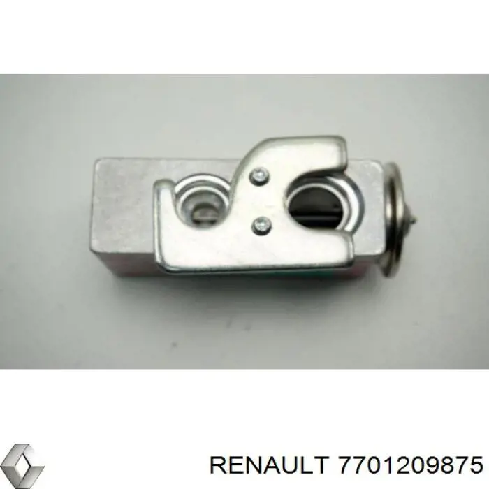 Купити 7701209875 Renault (RVI) Клапан TRV, кондиціонера