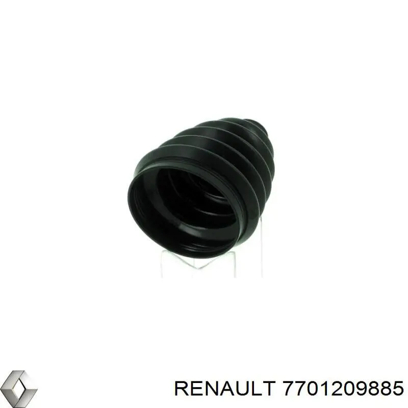 Купити 7701209885 Renault (RVI) Пильник ШРКШ внутрішній, лівий