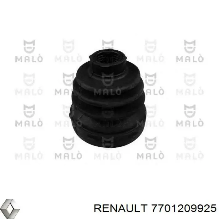 Пильник гранати внутрішній, передній півосі Renault (RVI) 7701209925 ціна, від 8.70 USD