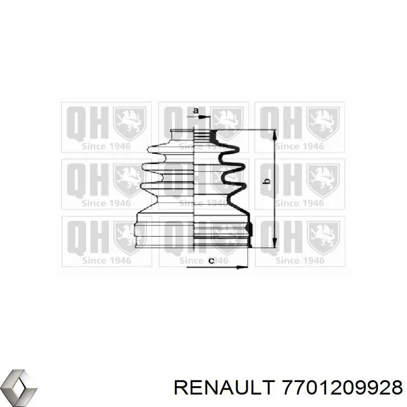 7701209928 Renault (RVI) 
