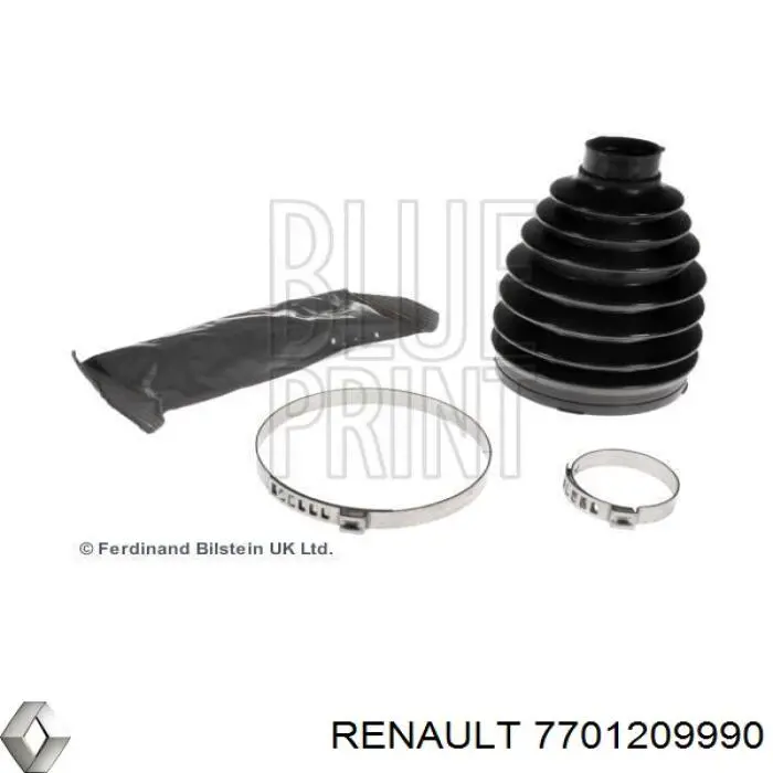 Купити 7701209990 Renault (RVI) Пильник шарніра приводу