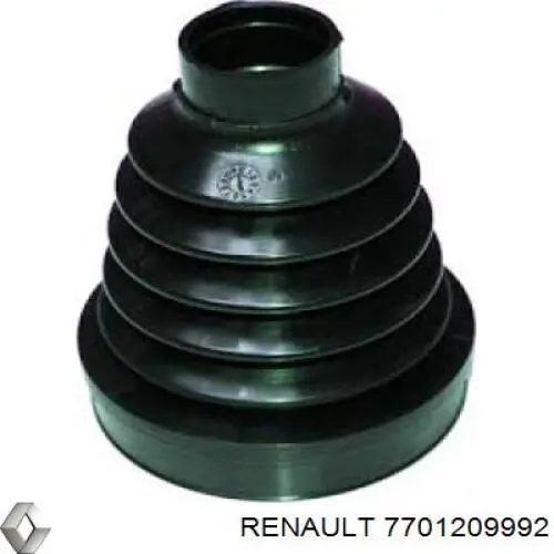 Пильник гранати внутрішній, передній півосі Renault (RVI) 7701209992 ціна, від 13.98 USD