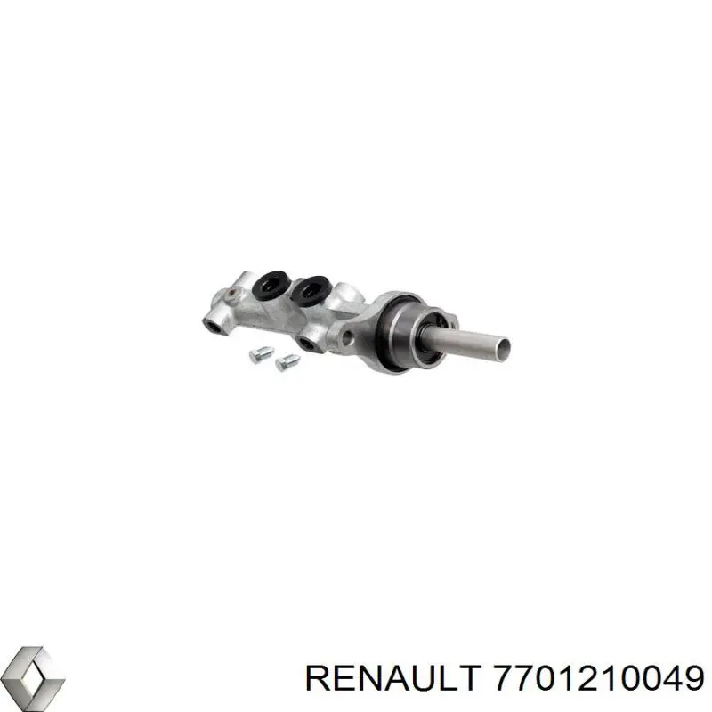 7701210049 Renault (RVI) циліндр гальмівний, головний