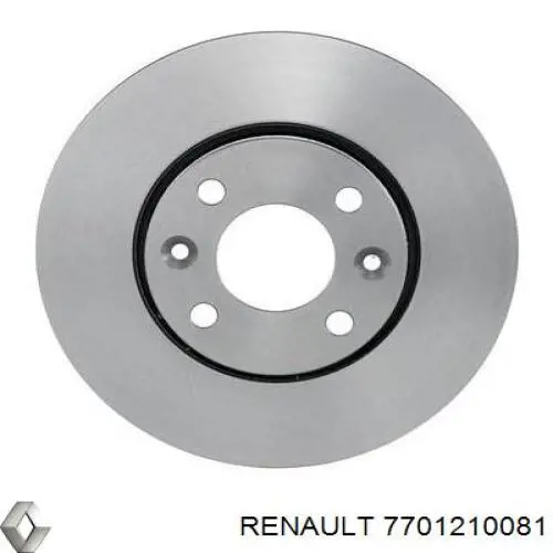 Купити 7701210081 Renault (RVI) Ротор гальмівний