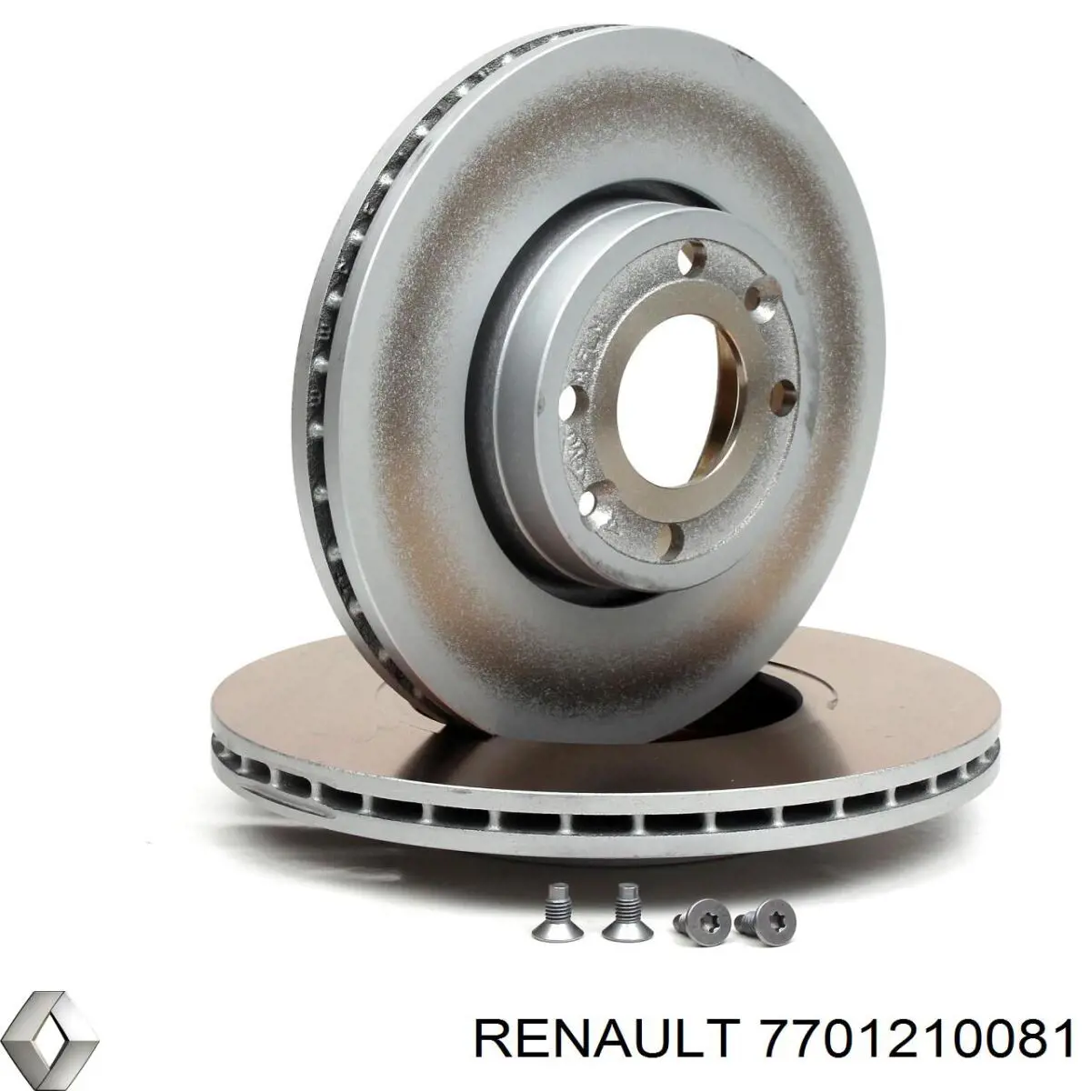 Диск переднього гальма Renault (RVI) 7701210081 ціна, від 40.52 USD